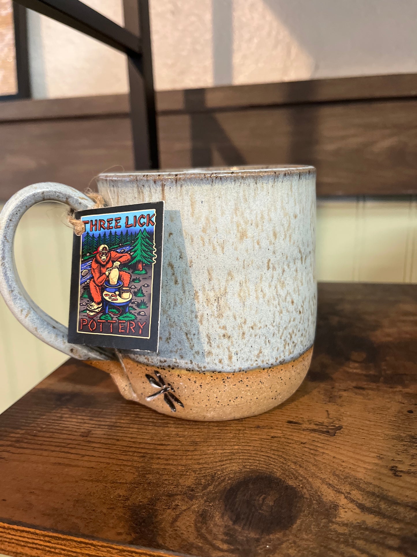 Three Lick Pottery Mug
