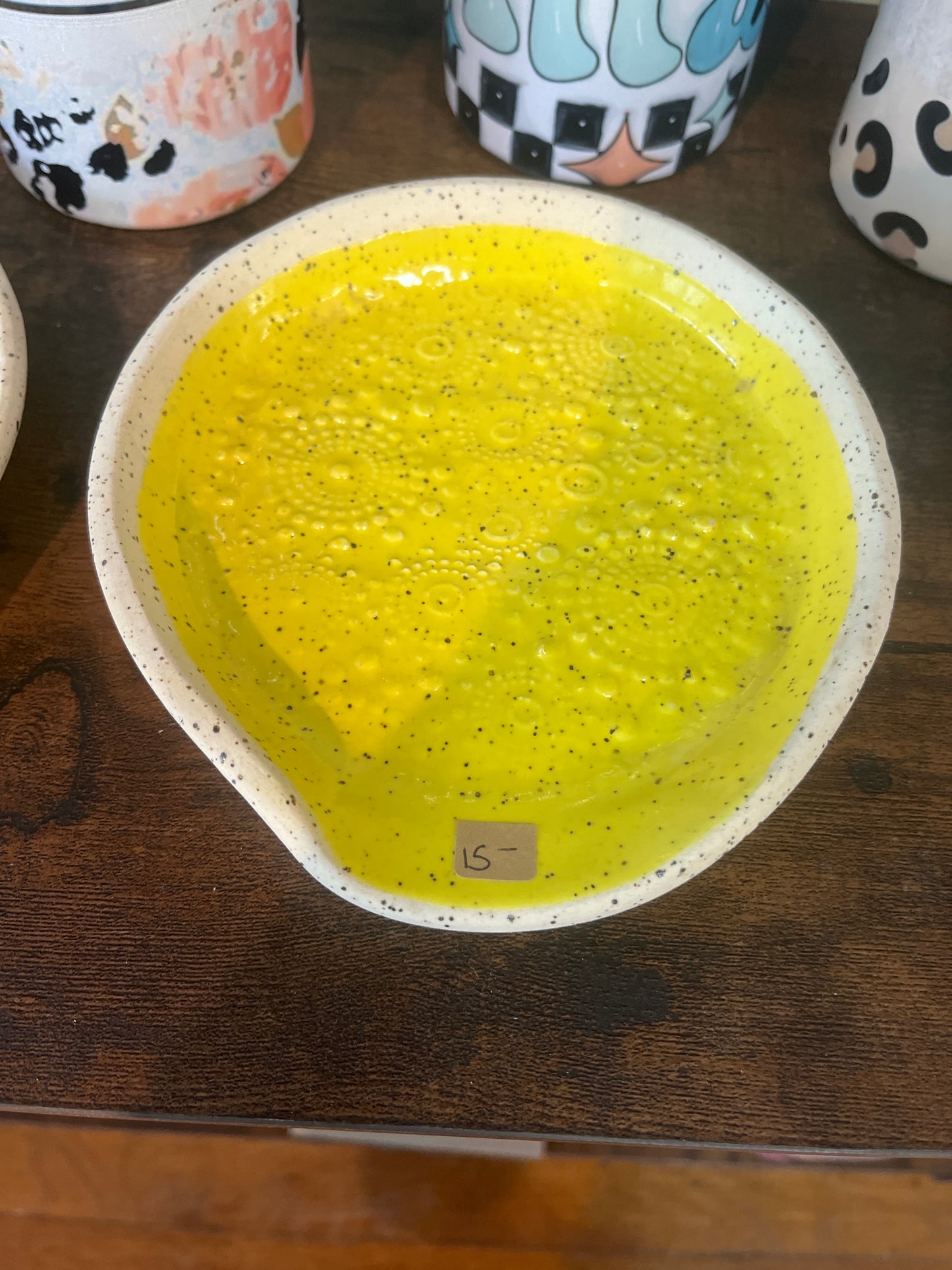 Handmade Spoon rest
