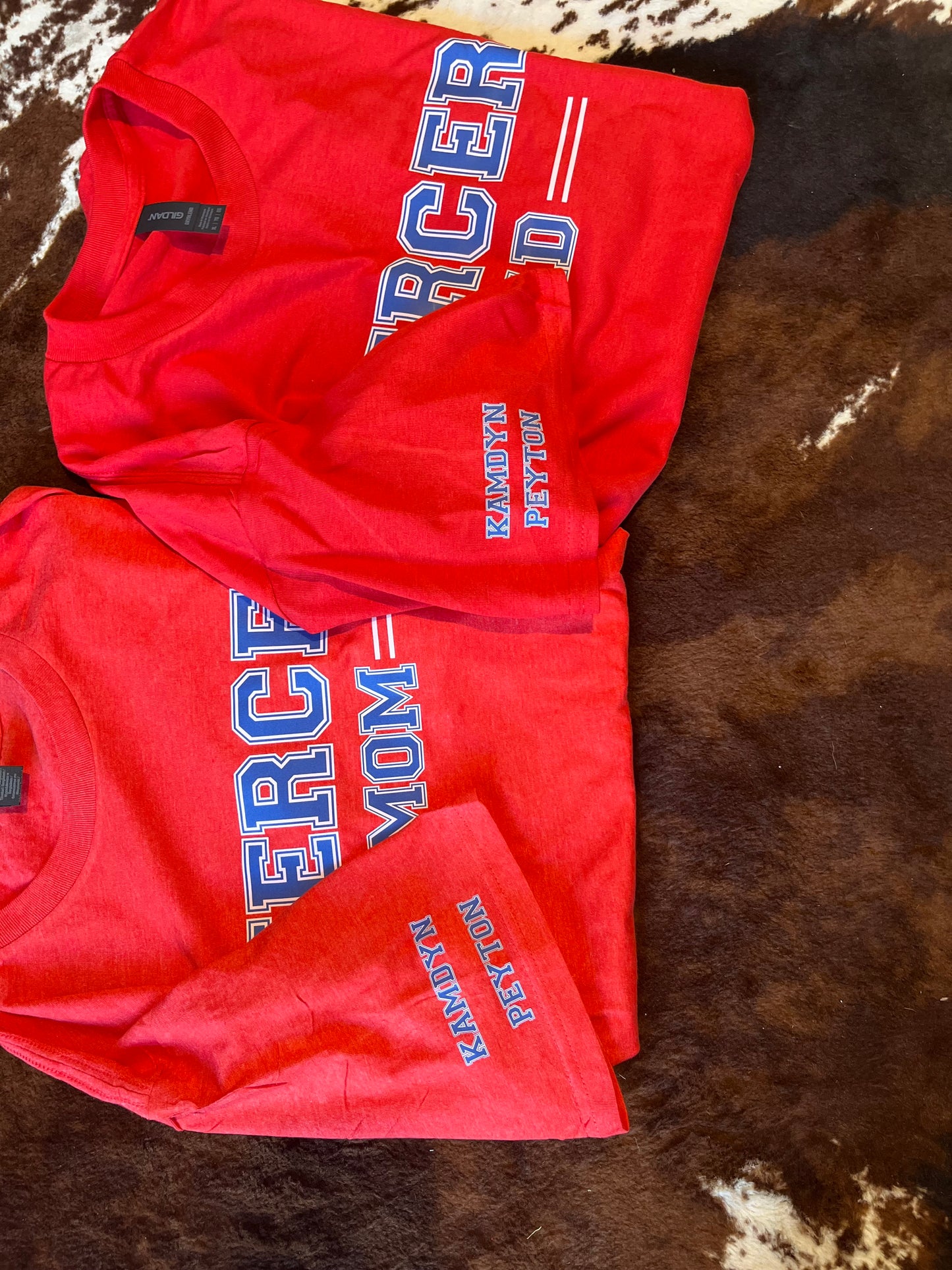 Mercer Co custom tee