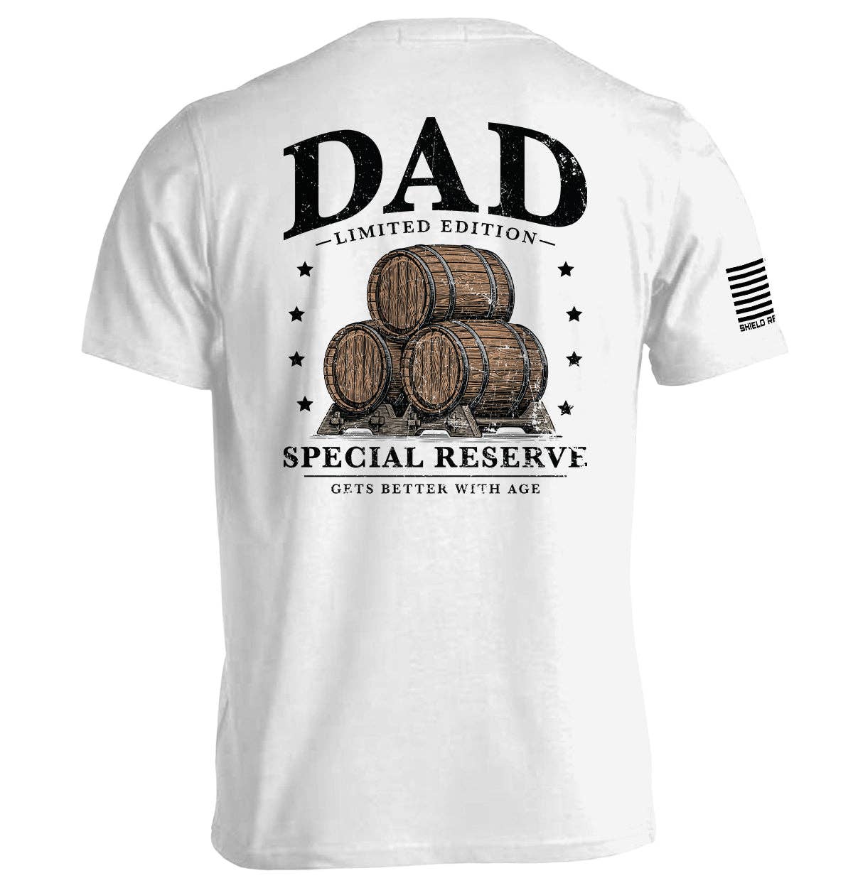 Dad Special Reserve: Comfort Colors Pocket Tee