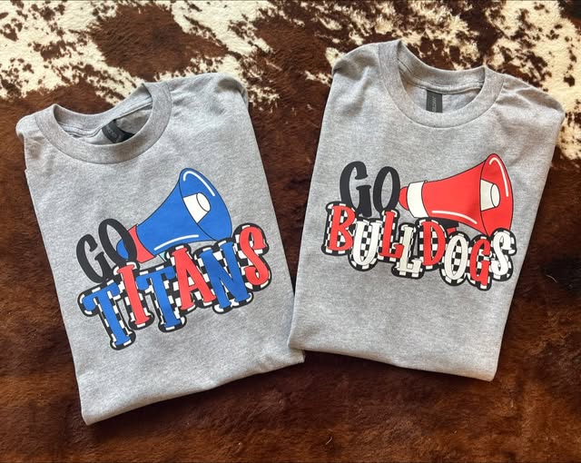 School Spirit Tees!