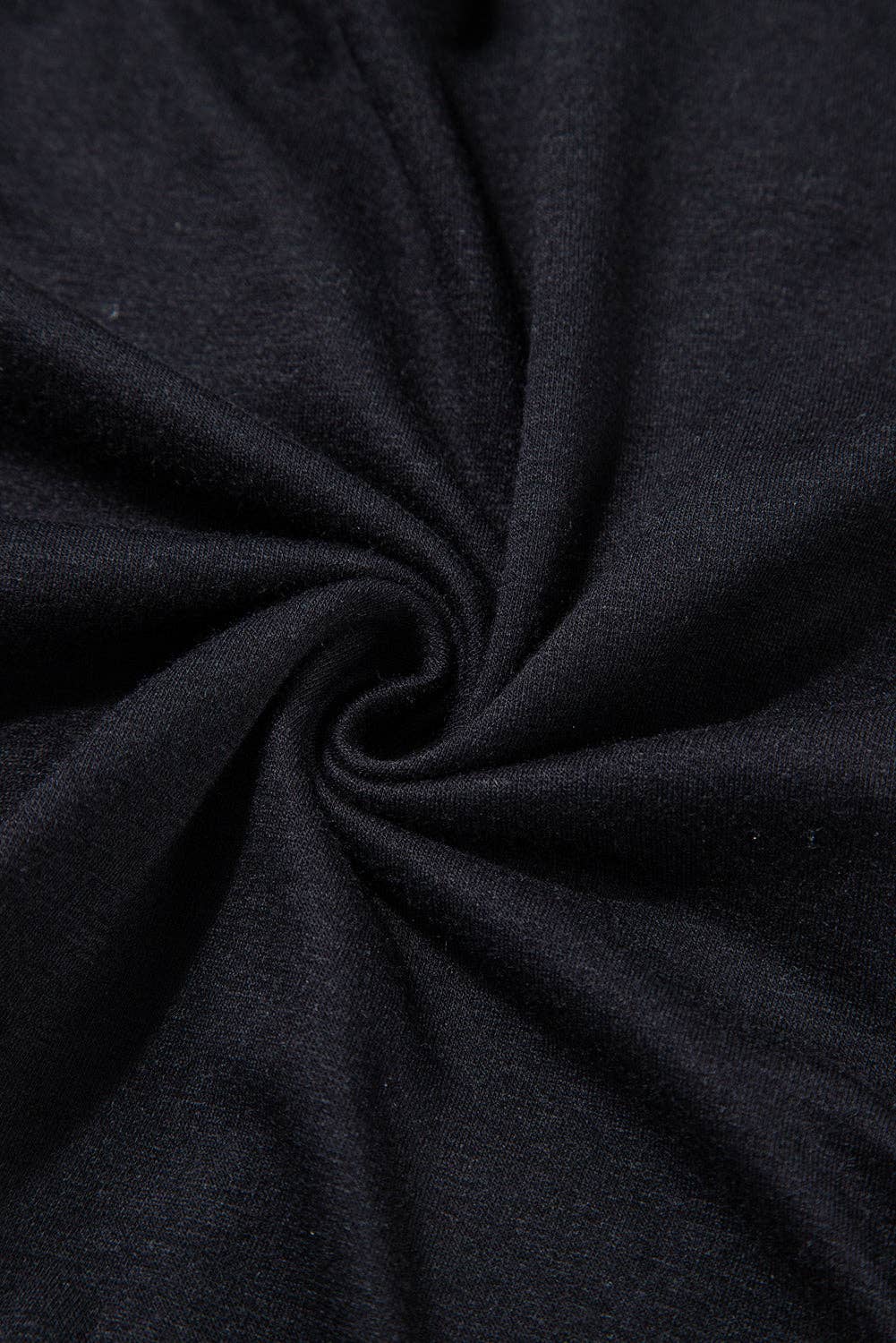 Black V Neck Buttons Loose Cuffed Short Sleeve Romper: