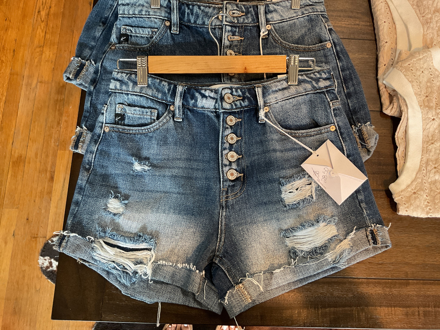 Kancan Jean Shorts