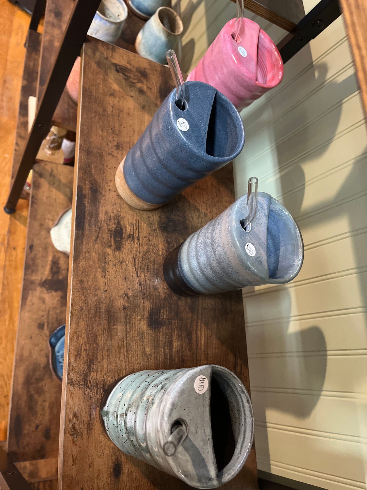 Handmade Pottery Cups