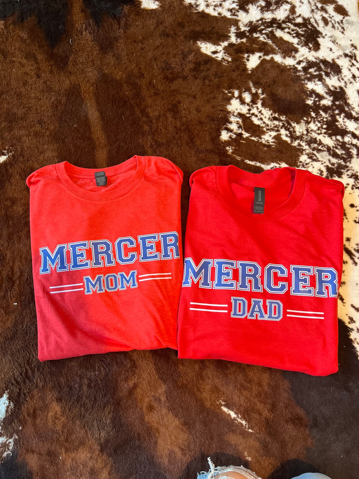 Mercer Co custom tee