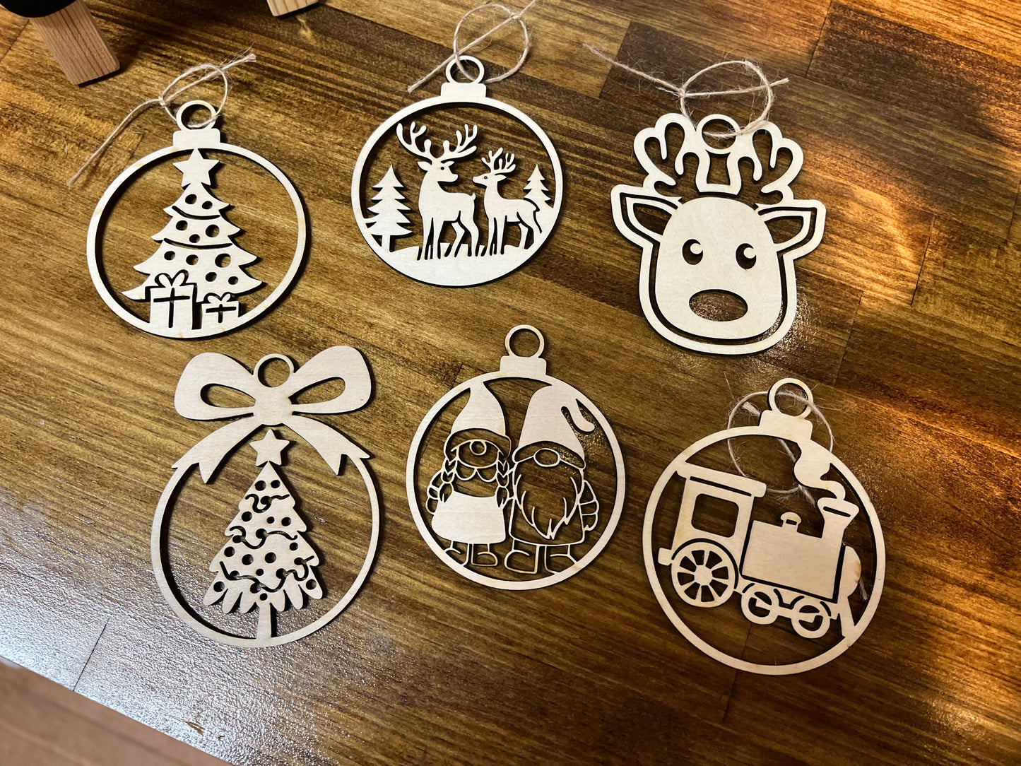 Custom Ornaments