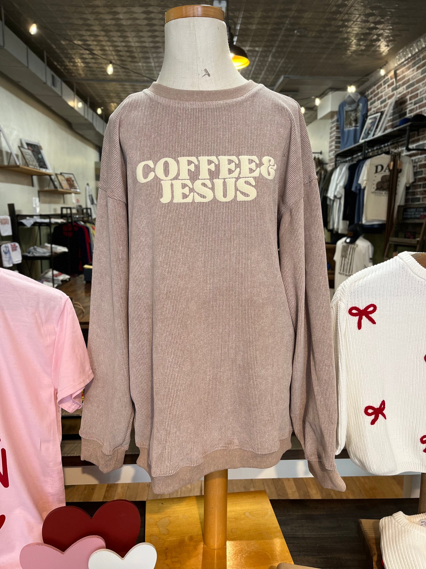 Coffee&Jesus Lovesoft Sweater