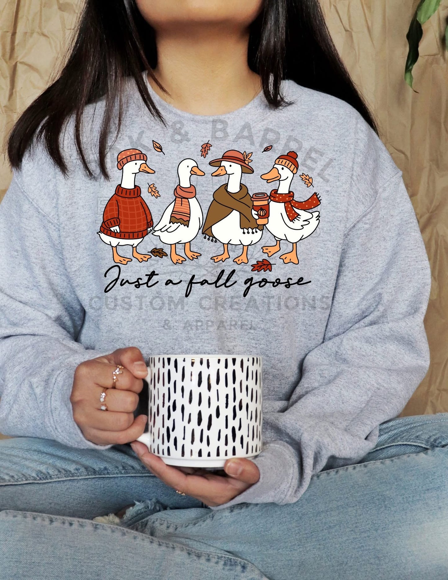 Just a fall goose