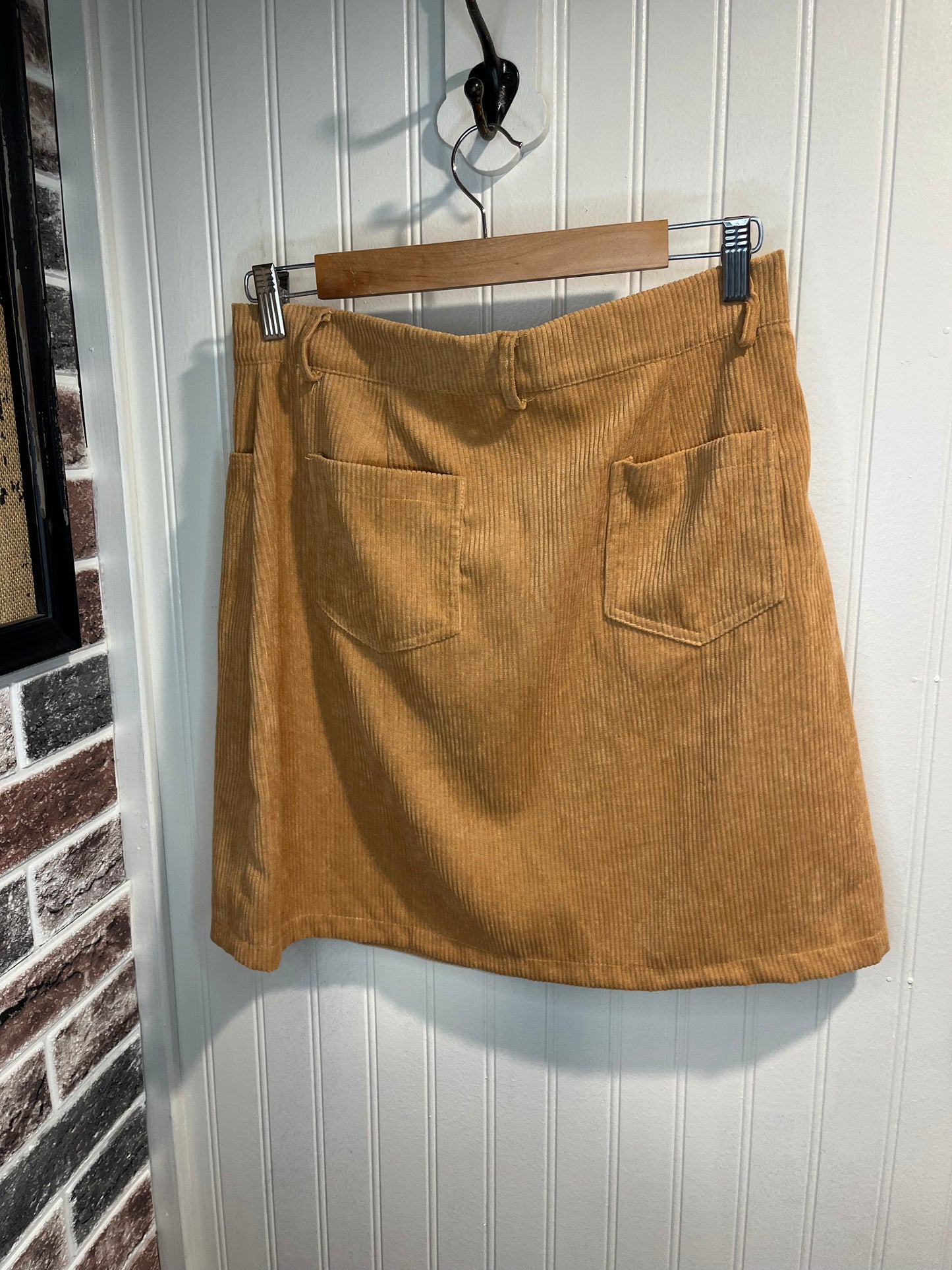 Corduroy Skirt