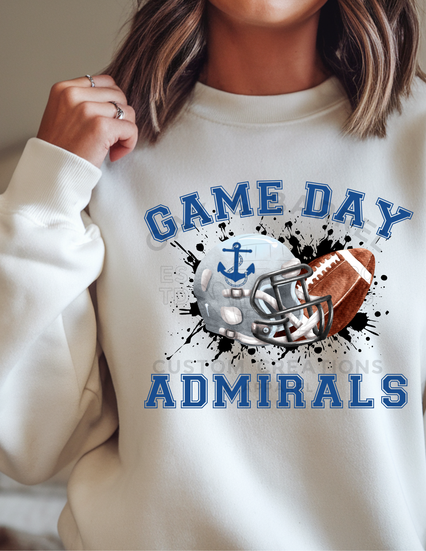 Custom School Crewneck