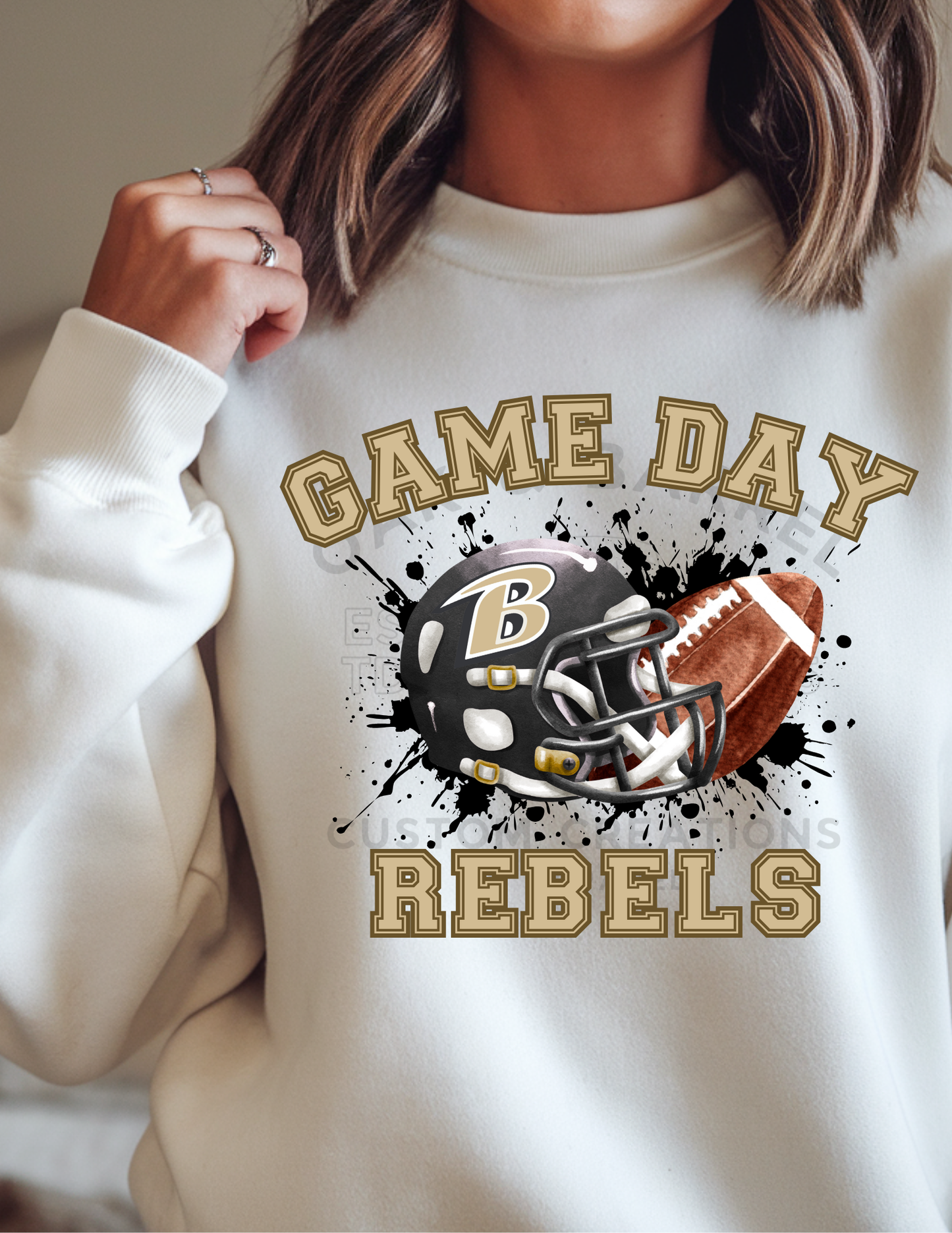 Custom School Crewneck