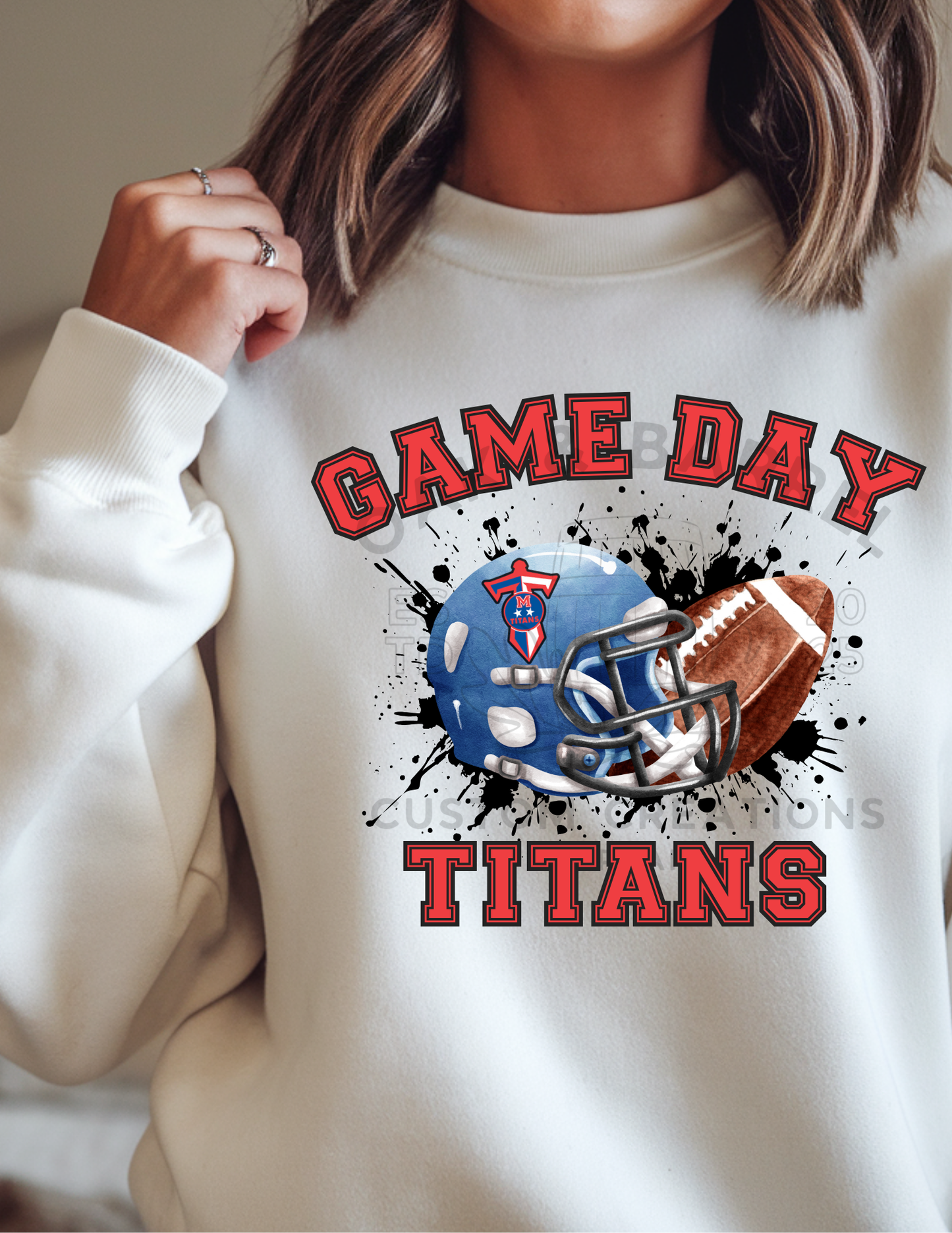 Custom School Crewneck