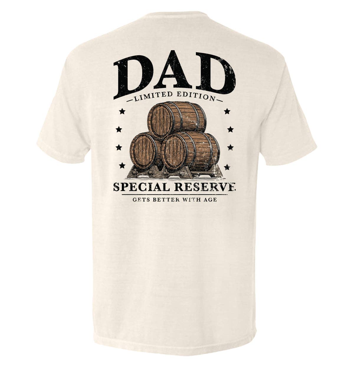 Dad Special Reserve: Comfort Colors Pocket Tee
