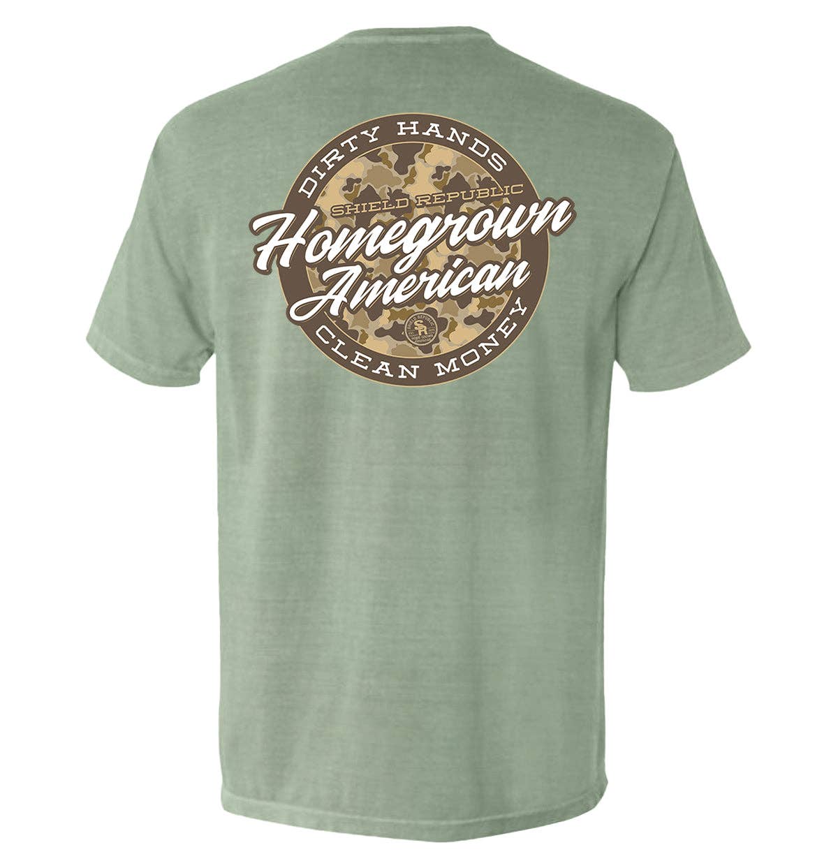 Dirty Hands Clean Money: Comfort Colors Pocket Tee