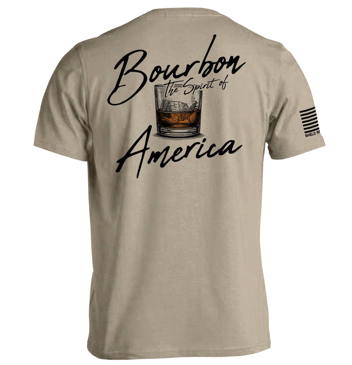 Bourbon The Spirit of America: Tan