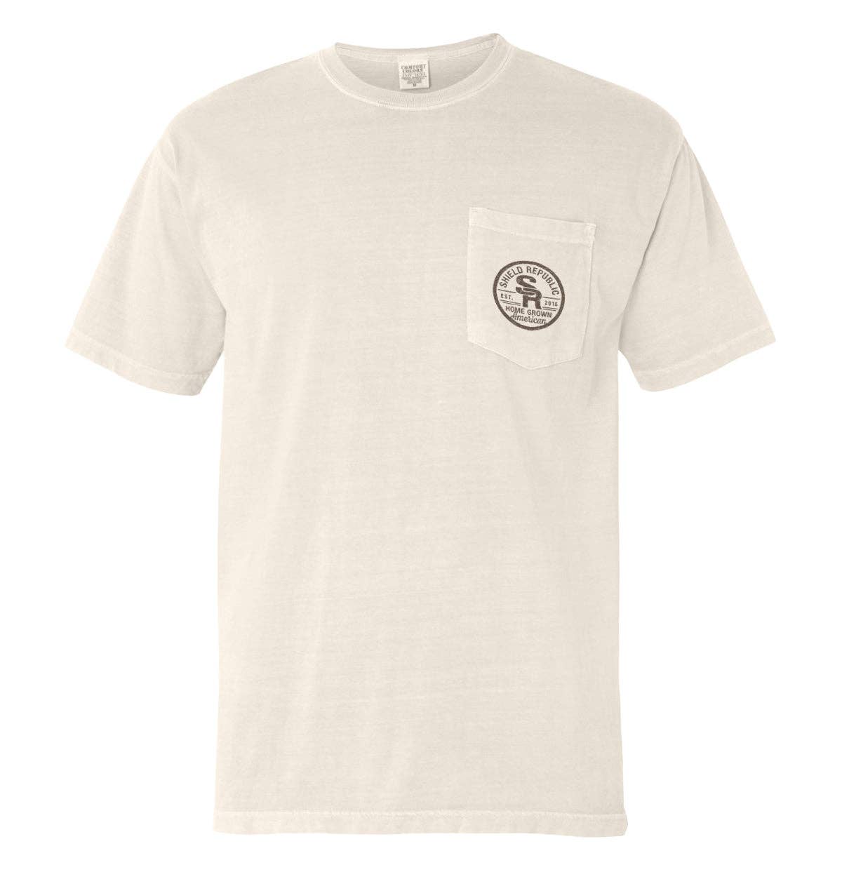 My Favorite Color is Medium Rare: Comfort Colors Pocket Tee