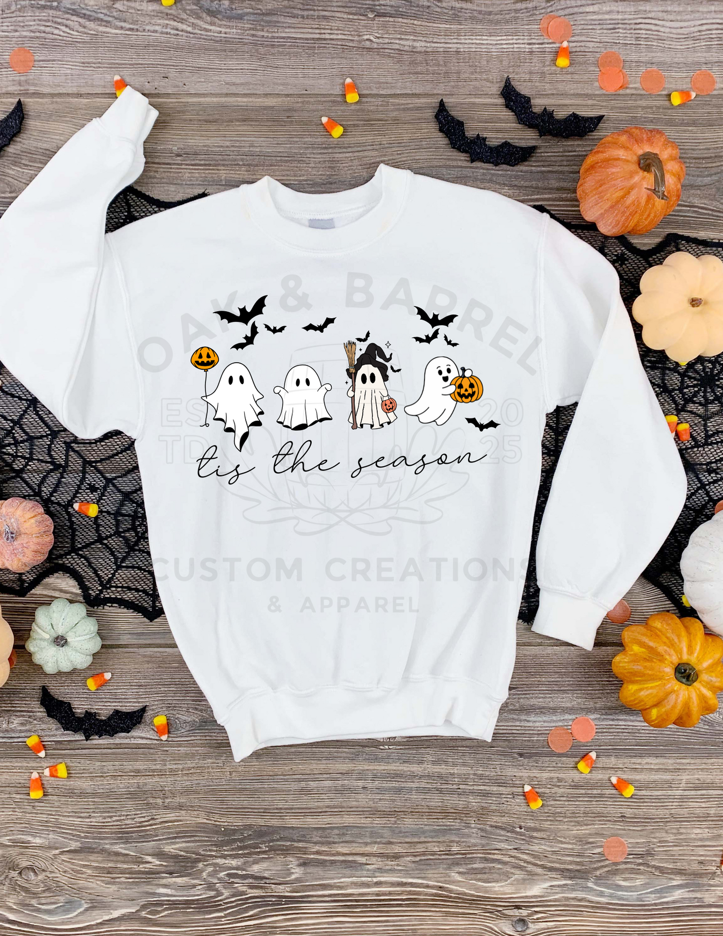 Tis the season ghost edition