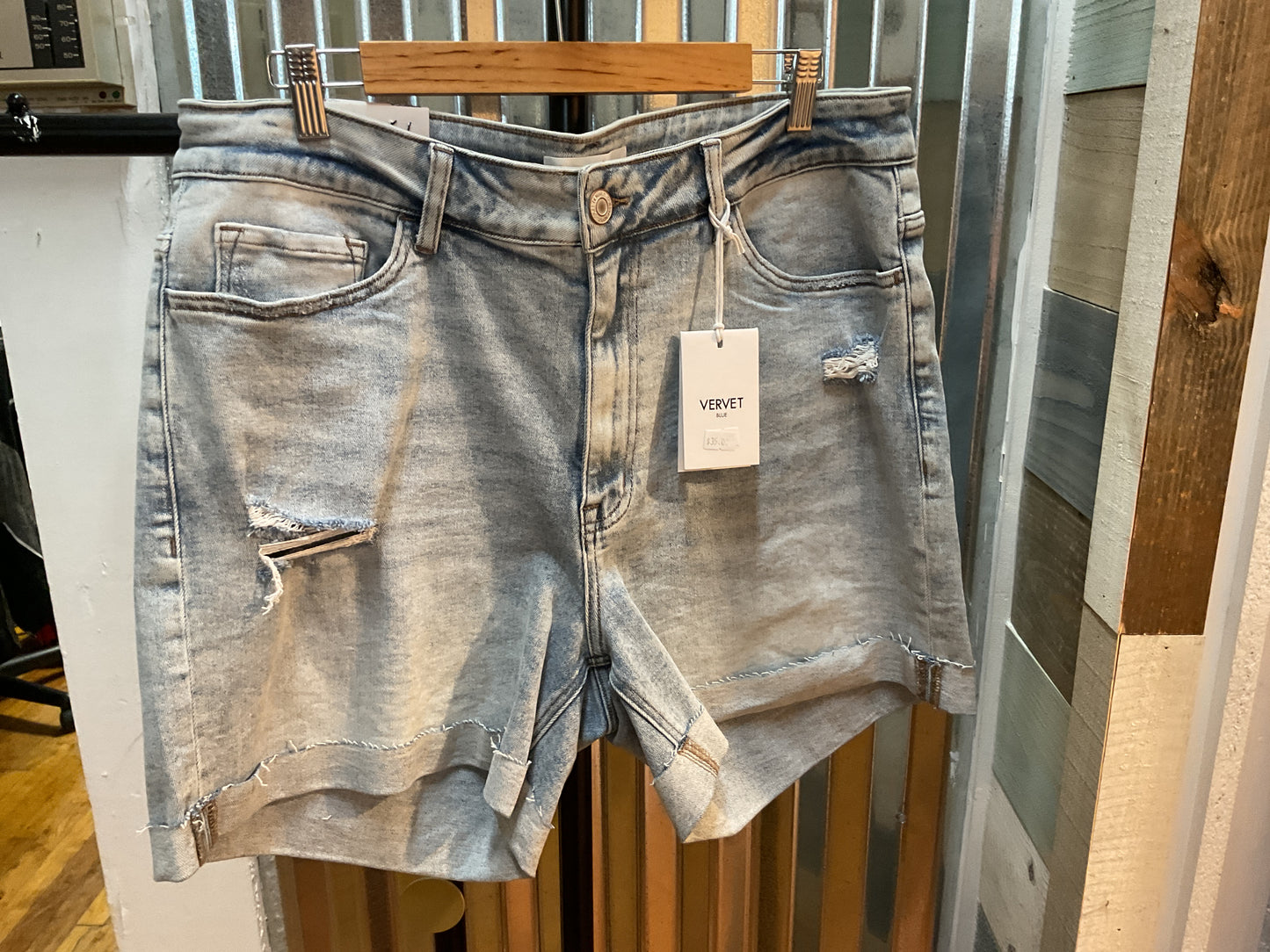 PLUS Vervet Jean Shorts