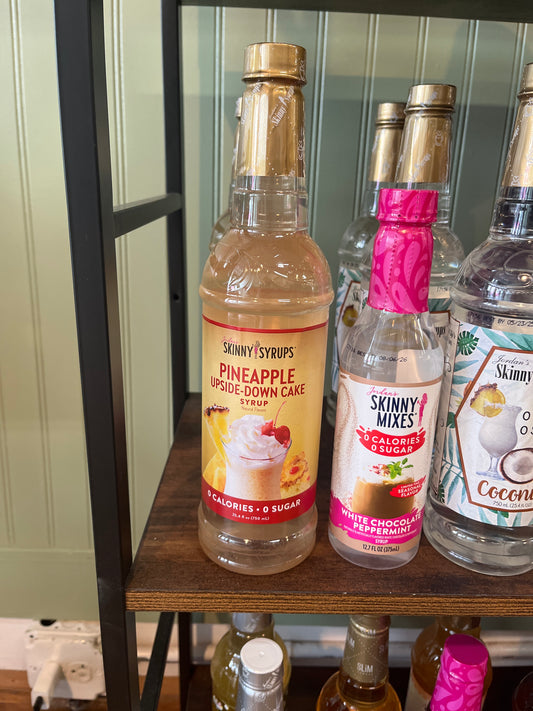Skinny syrup