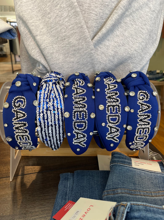 Game day headband