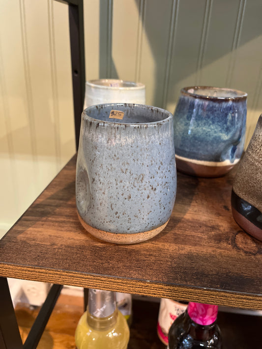 Three lick pottery Sipper Cups