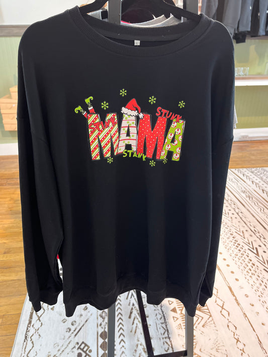 Christmas sweatshirt