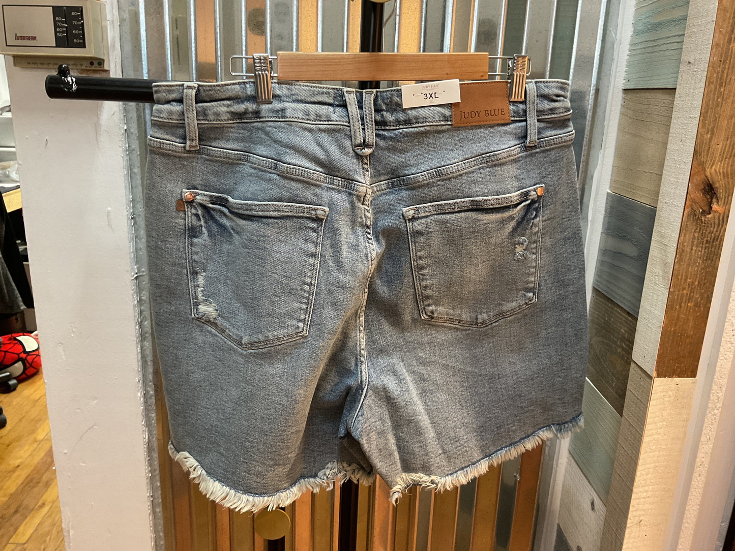 PLUS Judy Blue Jean Shorts