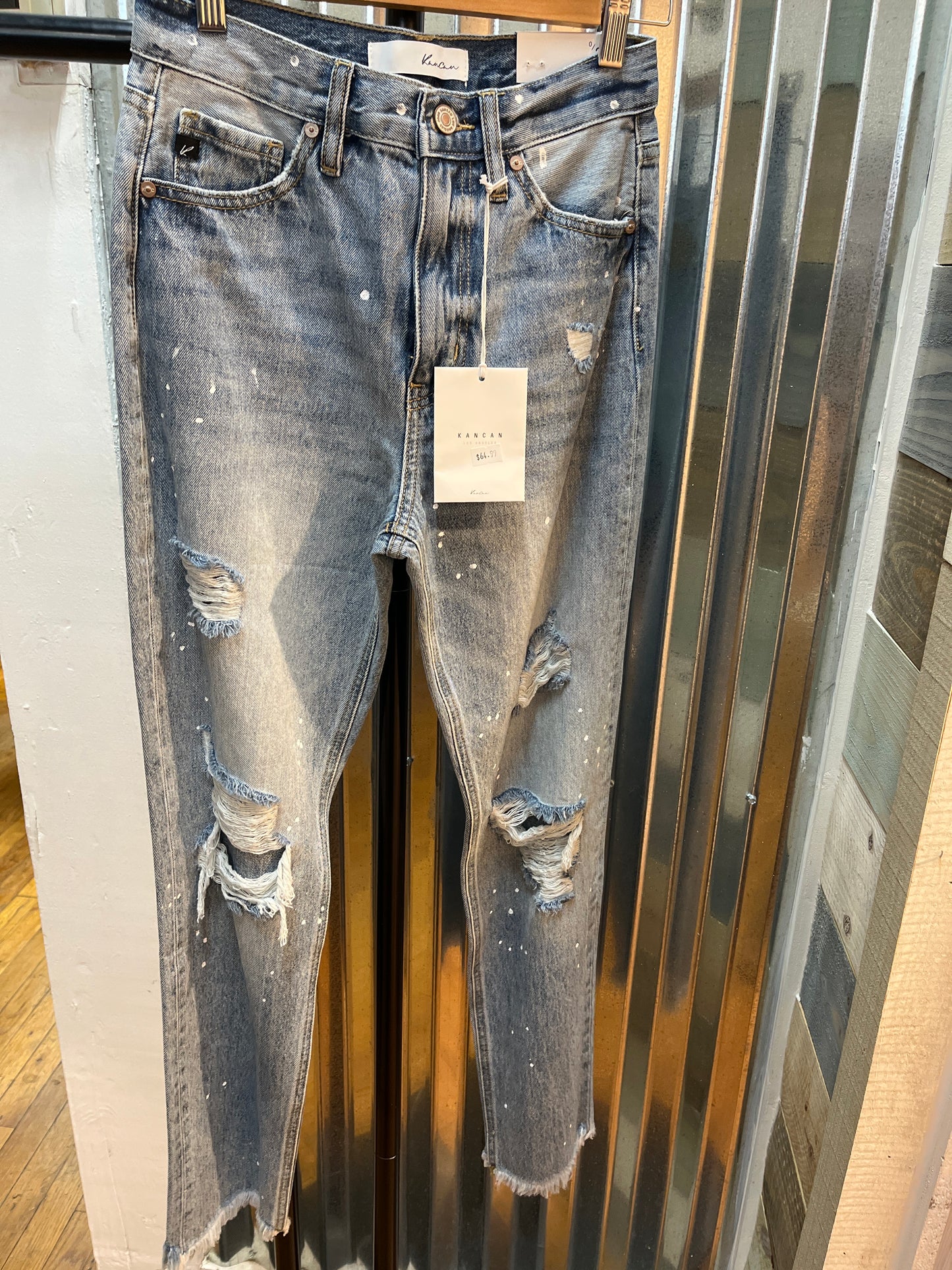 Kancan slim straight