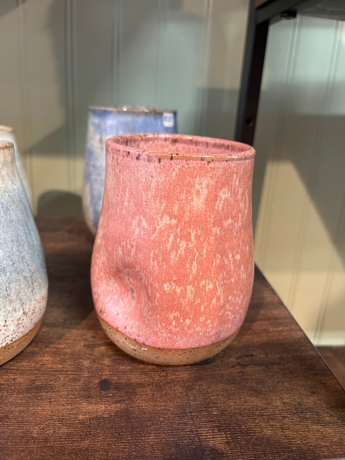 Three lick pottery Sipper Cups