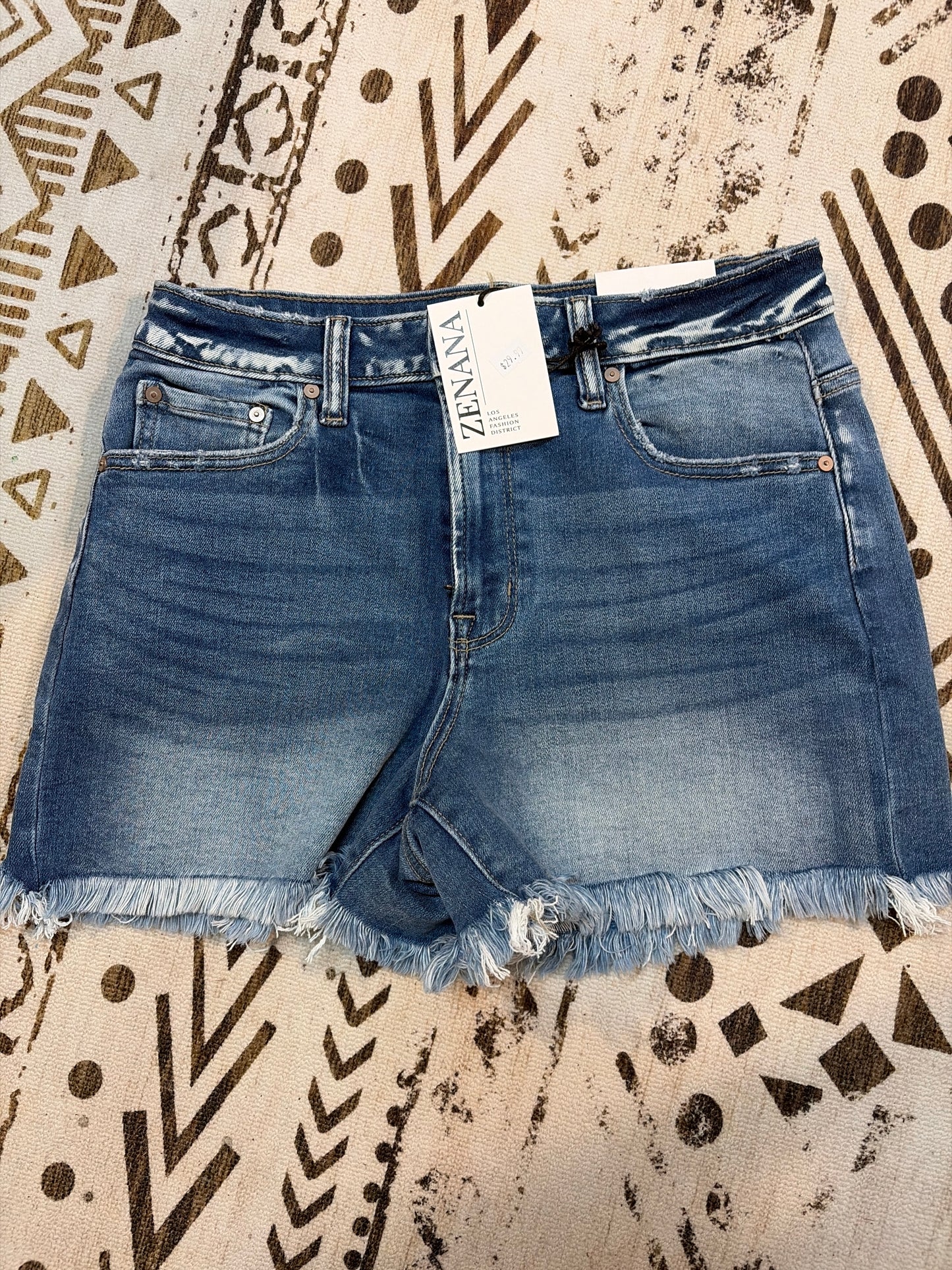 Zenana Jean shorts