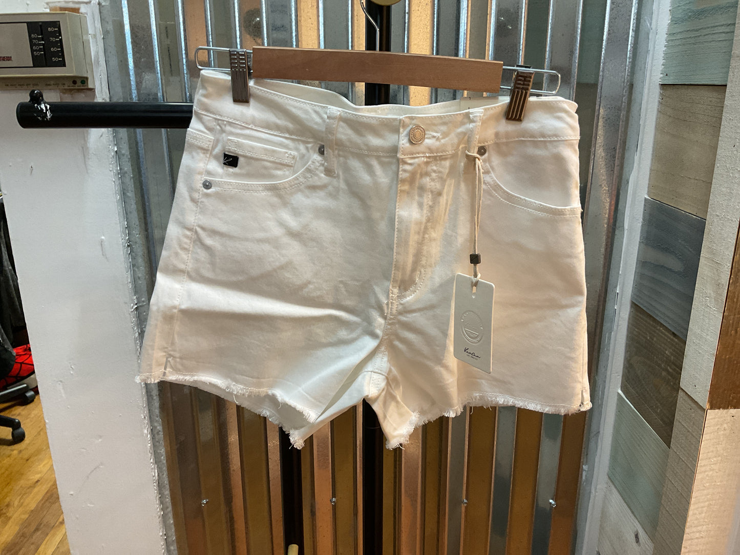Kancan High rise Jean shorts