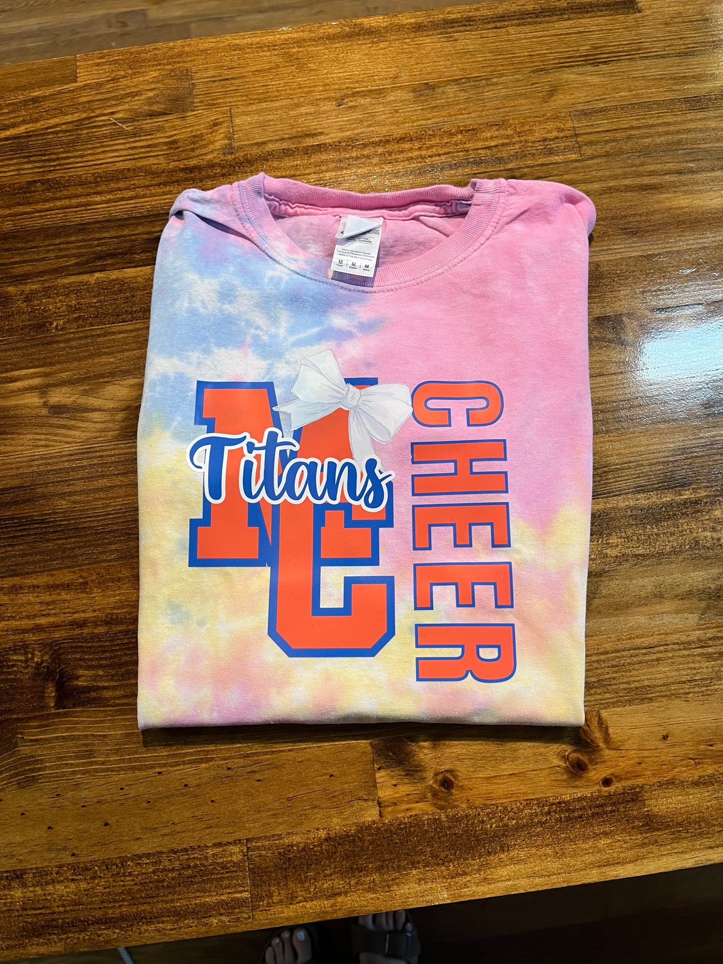 Mercer Cheer Custom Tee
