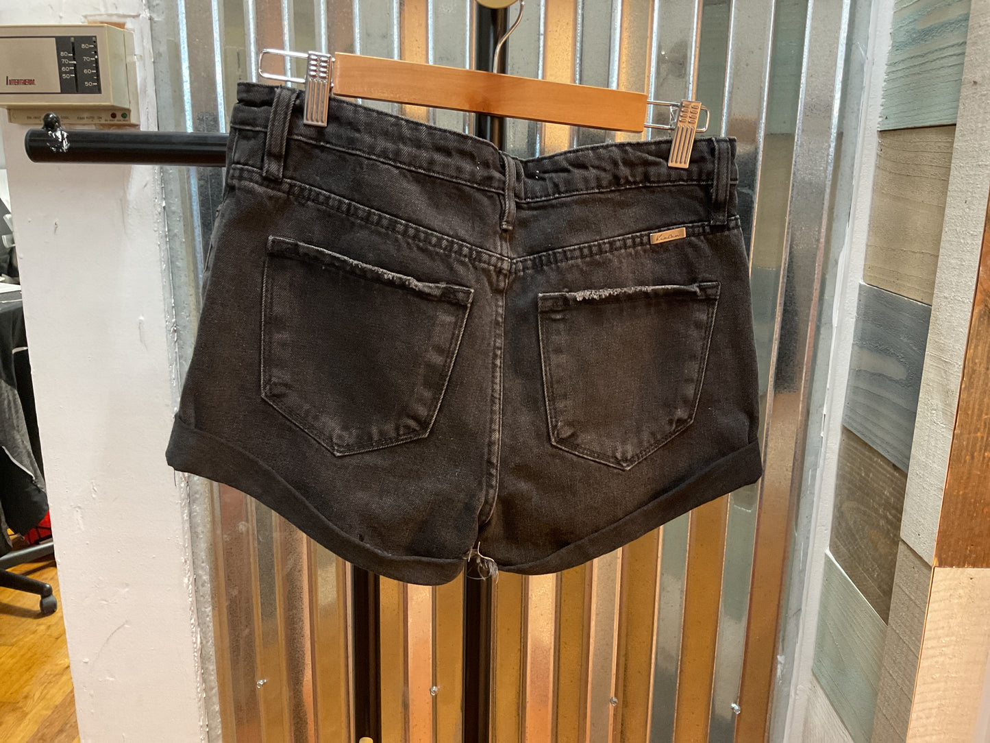 Kancan high rise Jean shorts