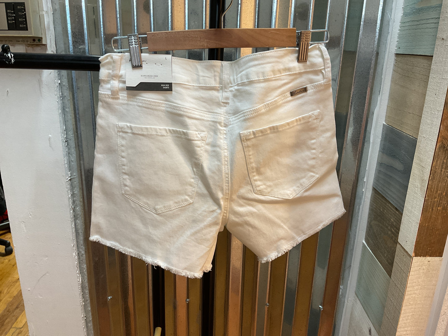 Kancan High rise Jean shorts