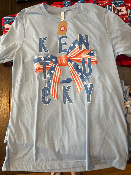 Kentucky Red, White & Blue