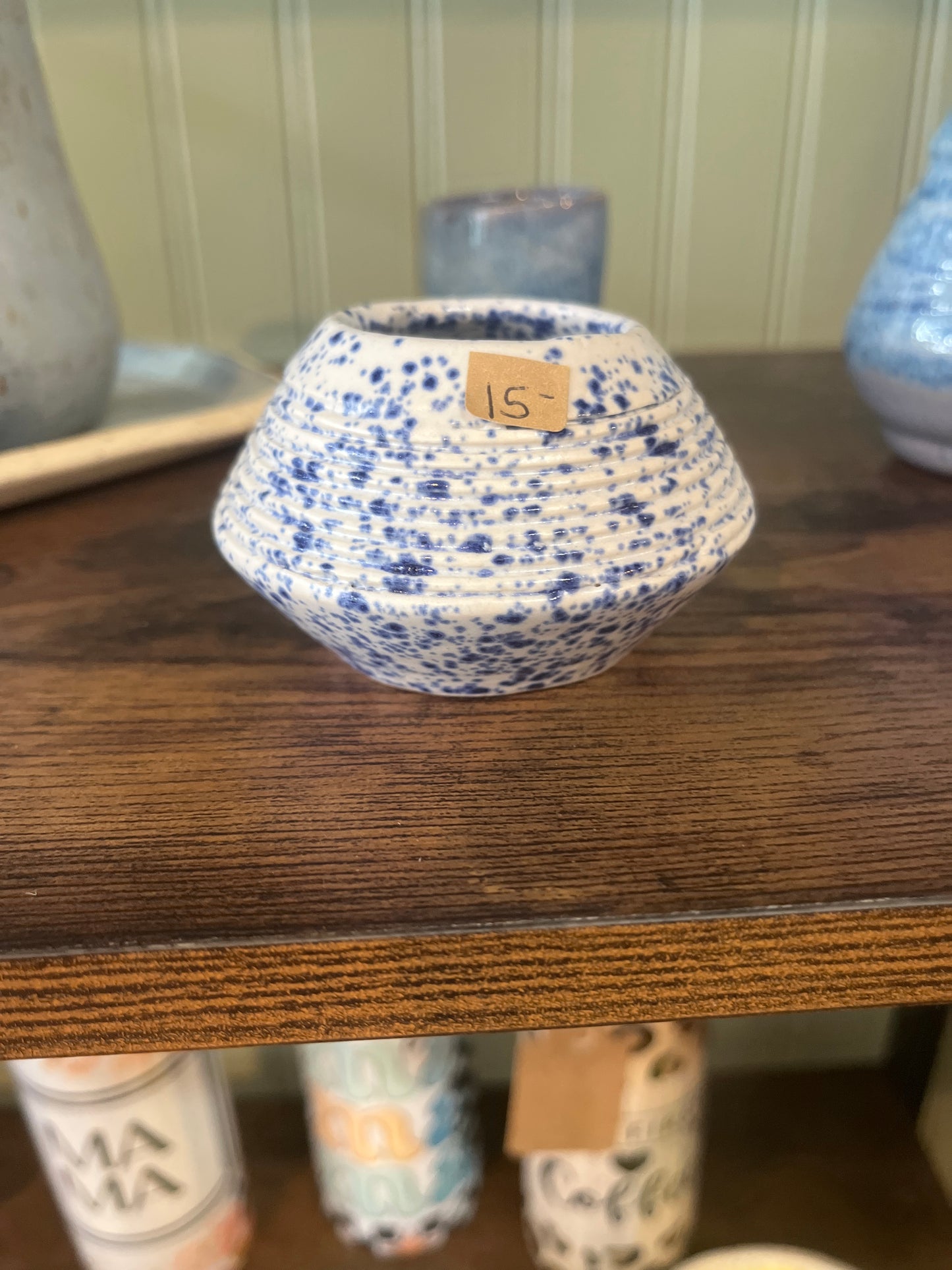 Small pottery