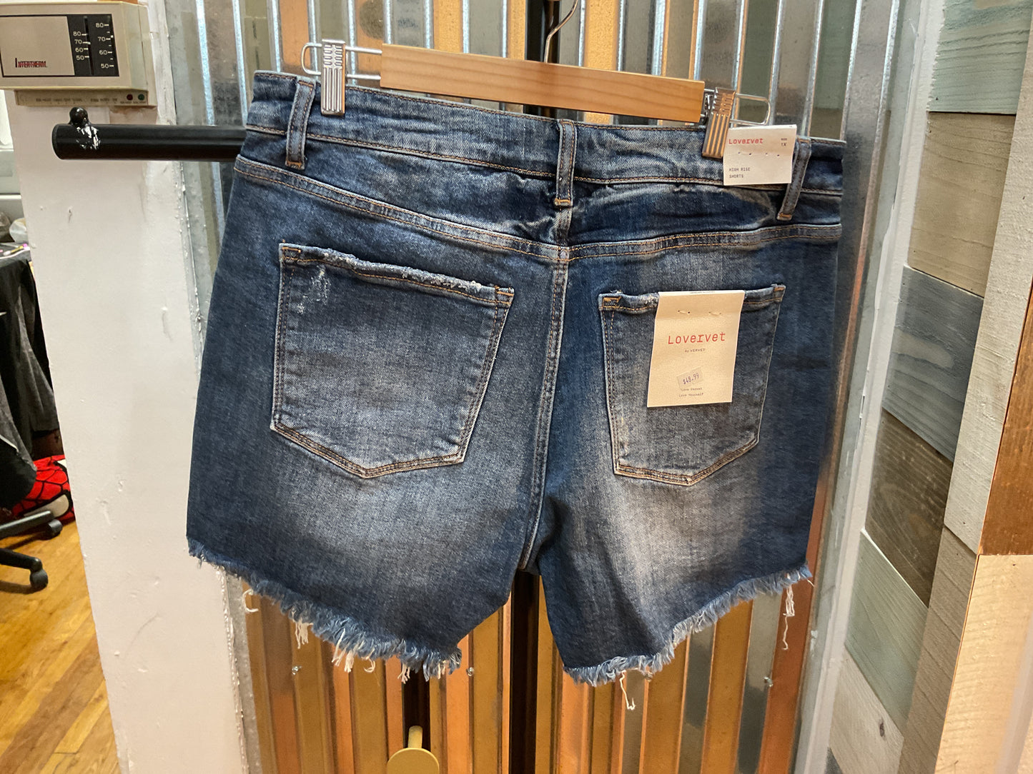 PLUS Lovervet Jean Shorts