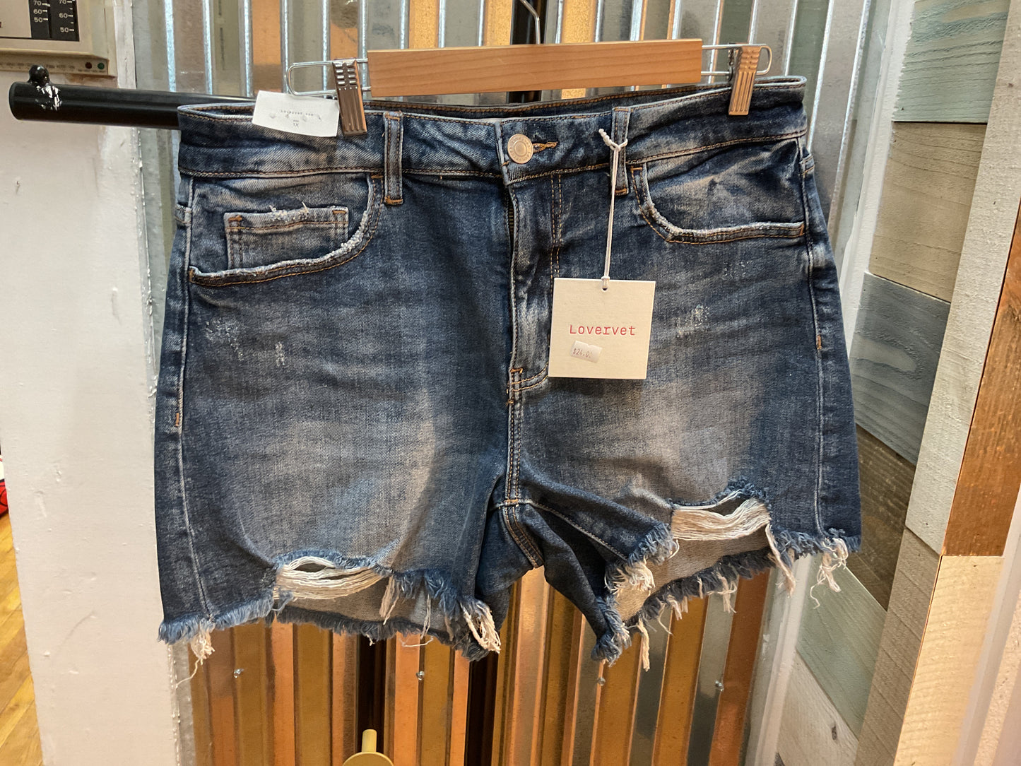 PLUS Lovervet Jean Shorts