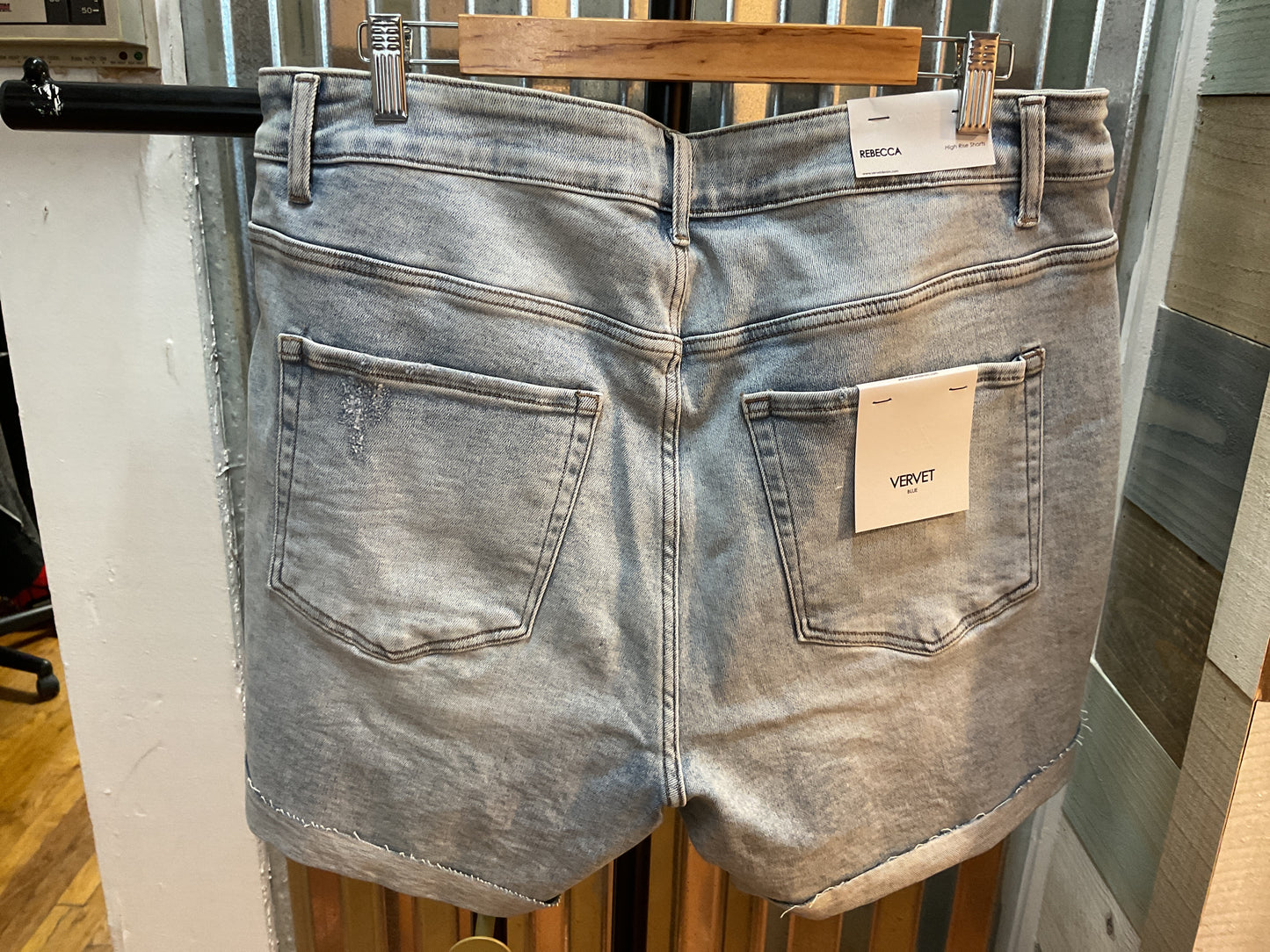 PLUS Vervet Jean Shorts