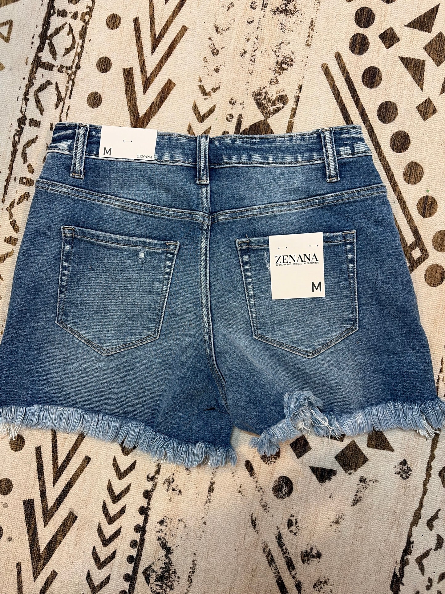 Zenana Jean shorts
