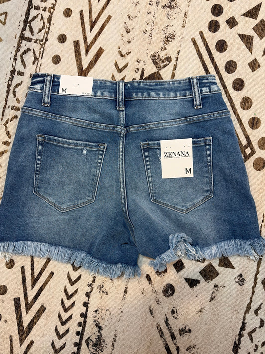 Zenana Jean shorts