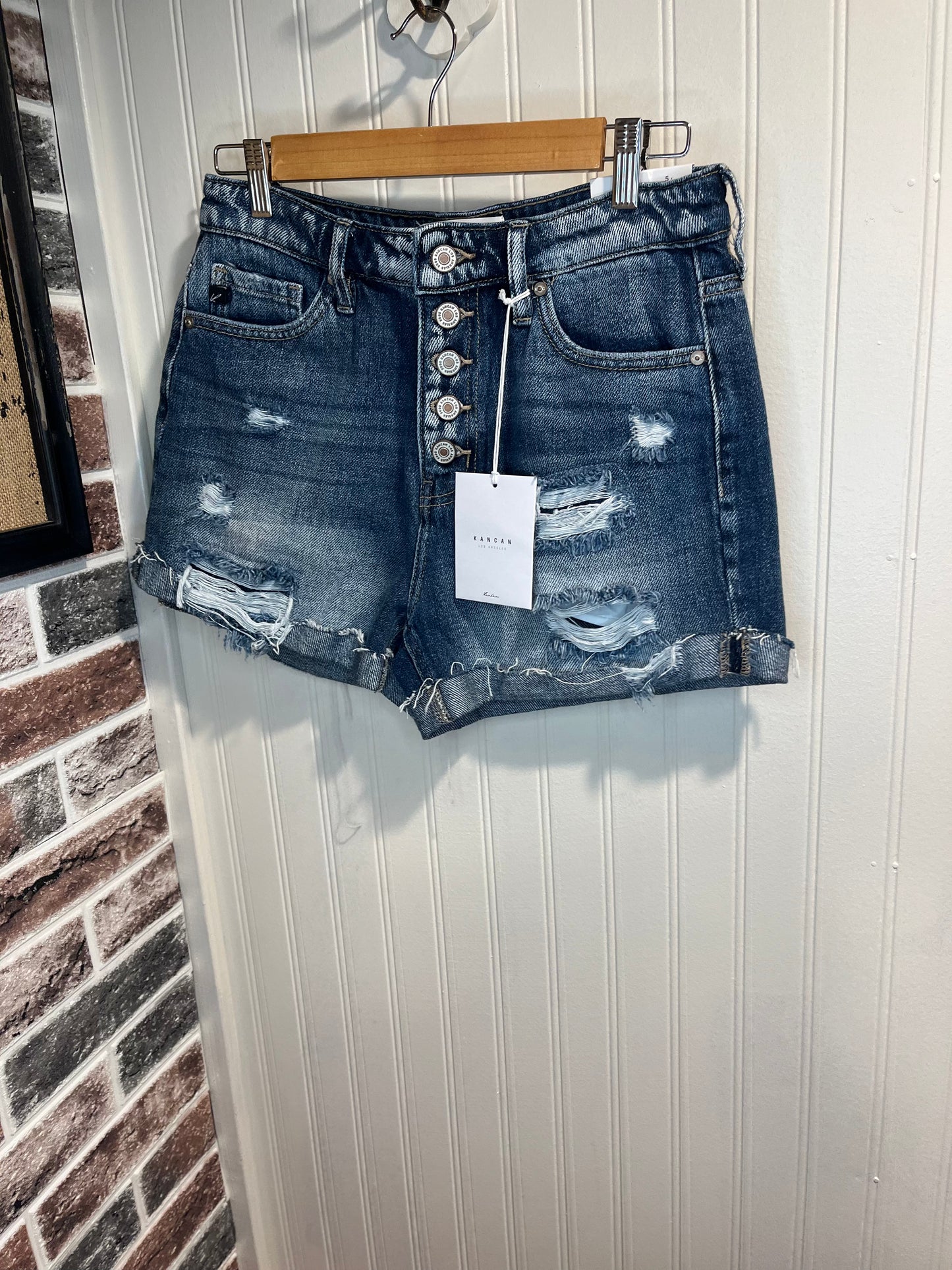 KANCAN Jean Shorts