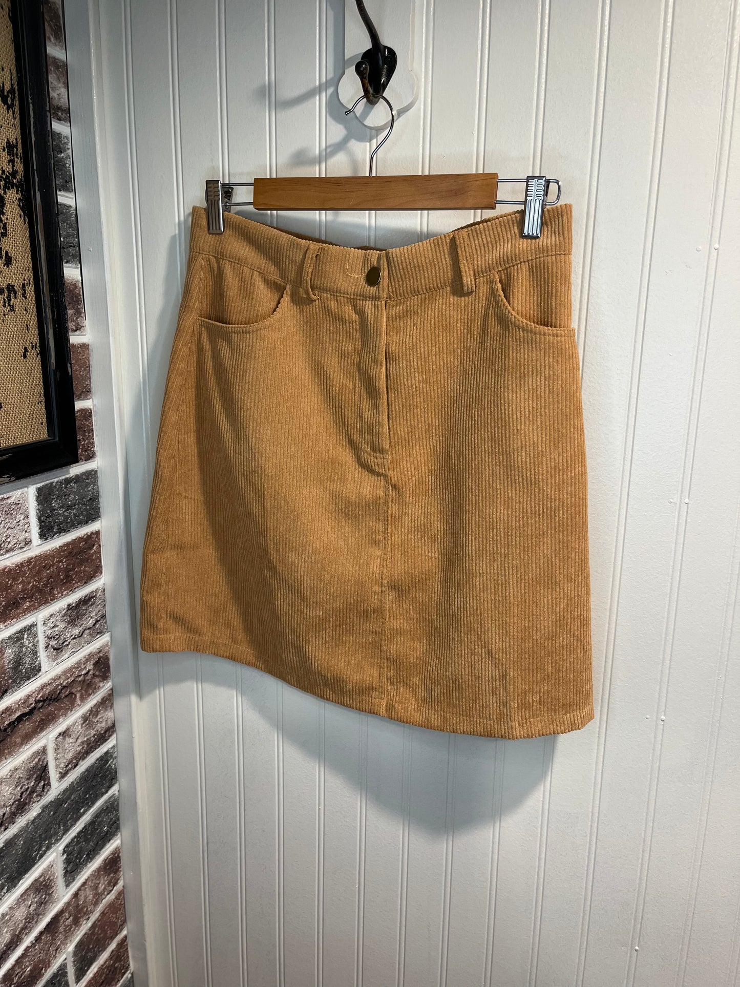 Corduroy Skirt
