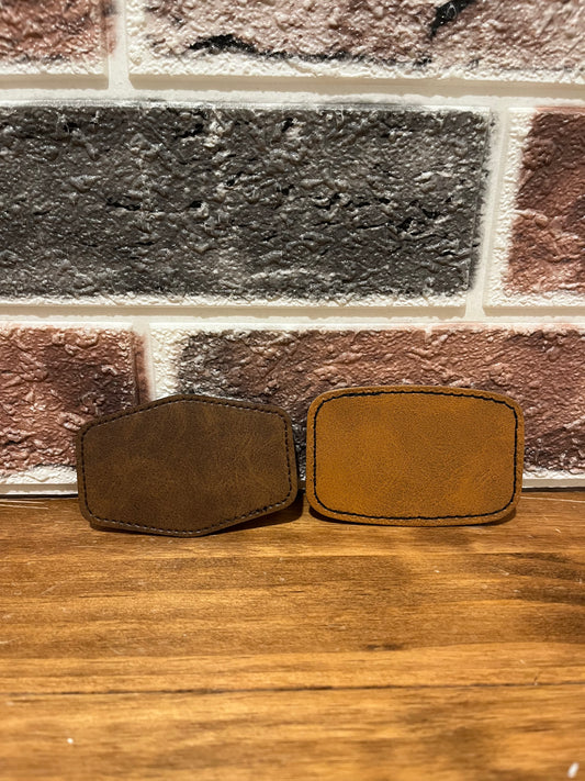 Custom Leather Patch