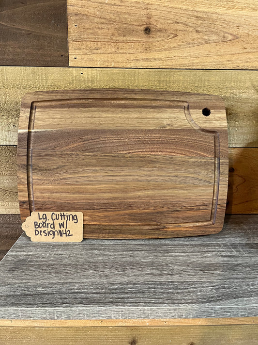Custom Engraved Cutting Board
