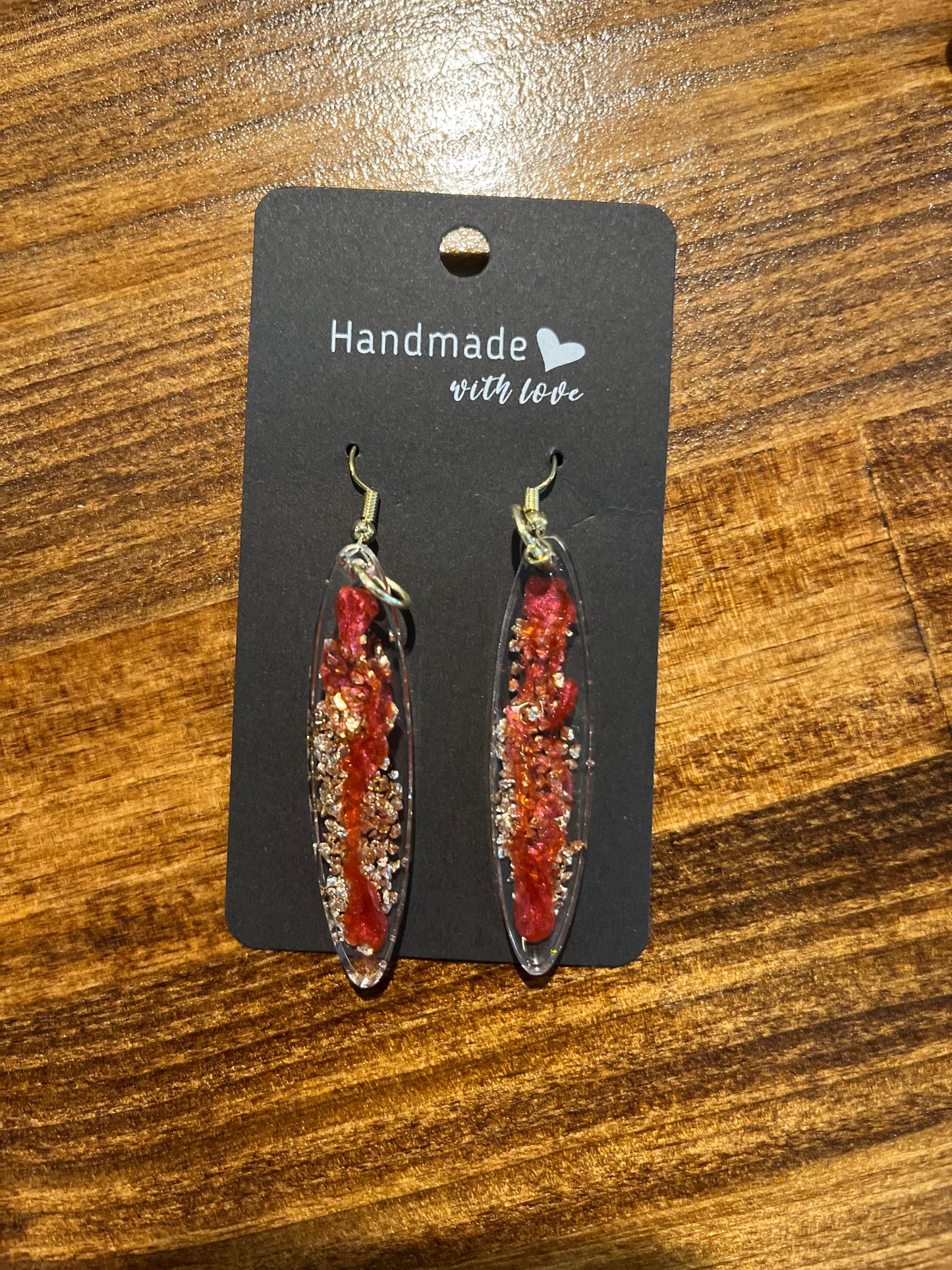 Medium earrings
