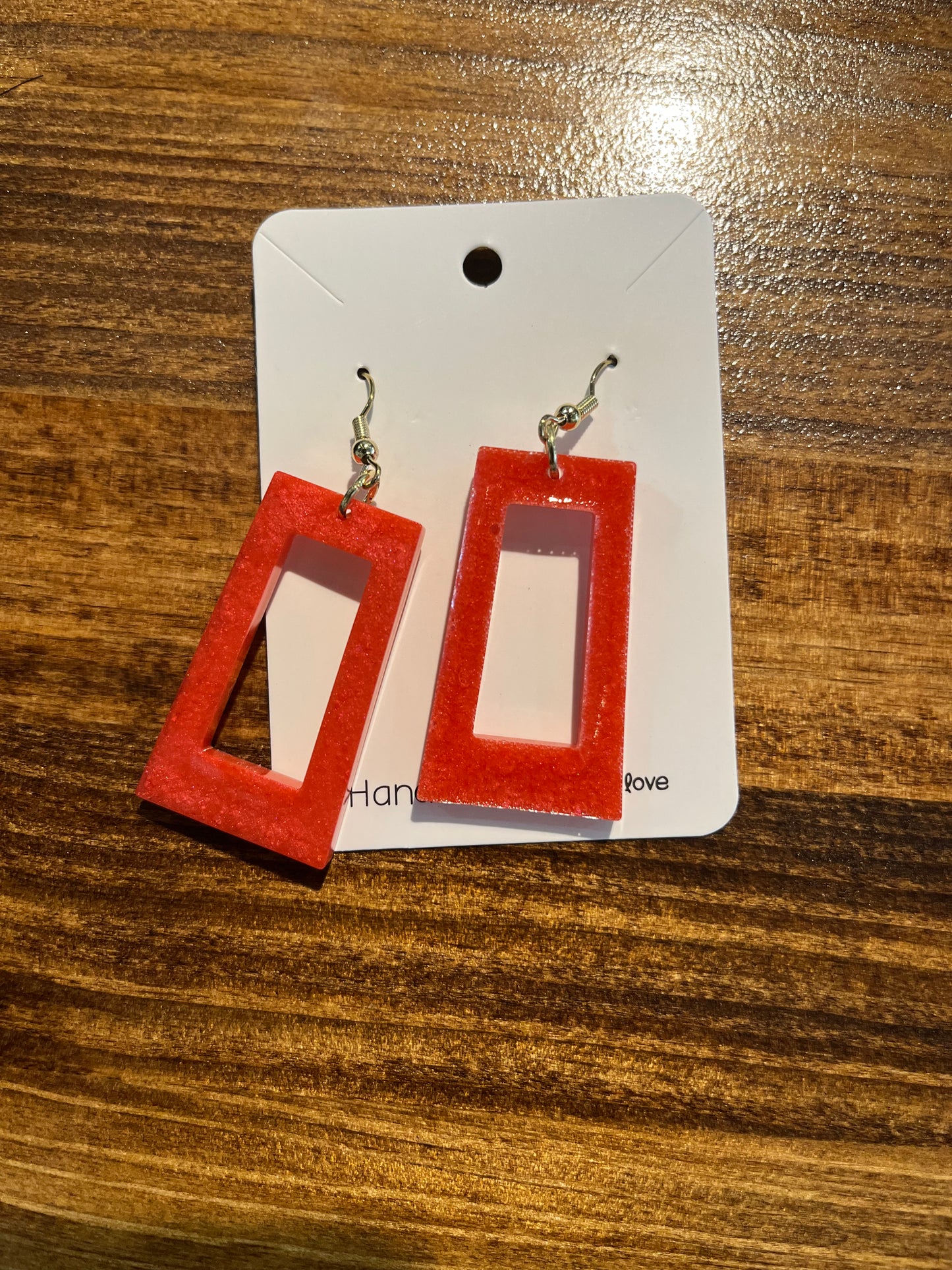 Medium earrings