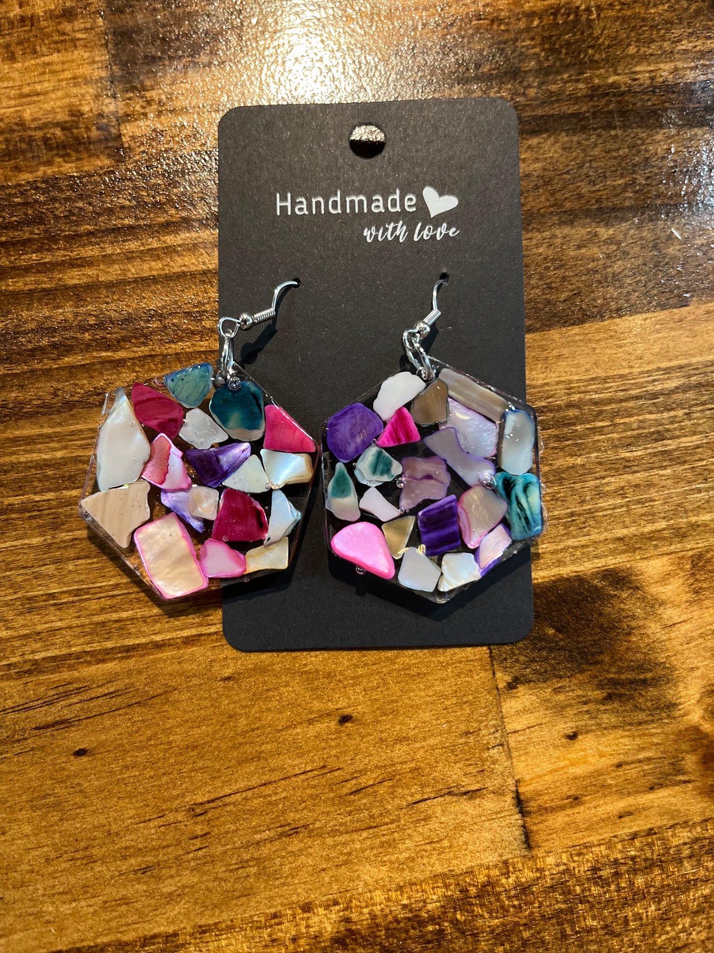 Medium earrings