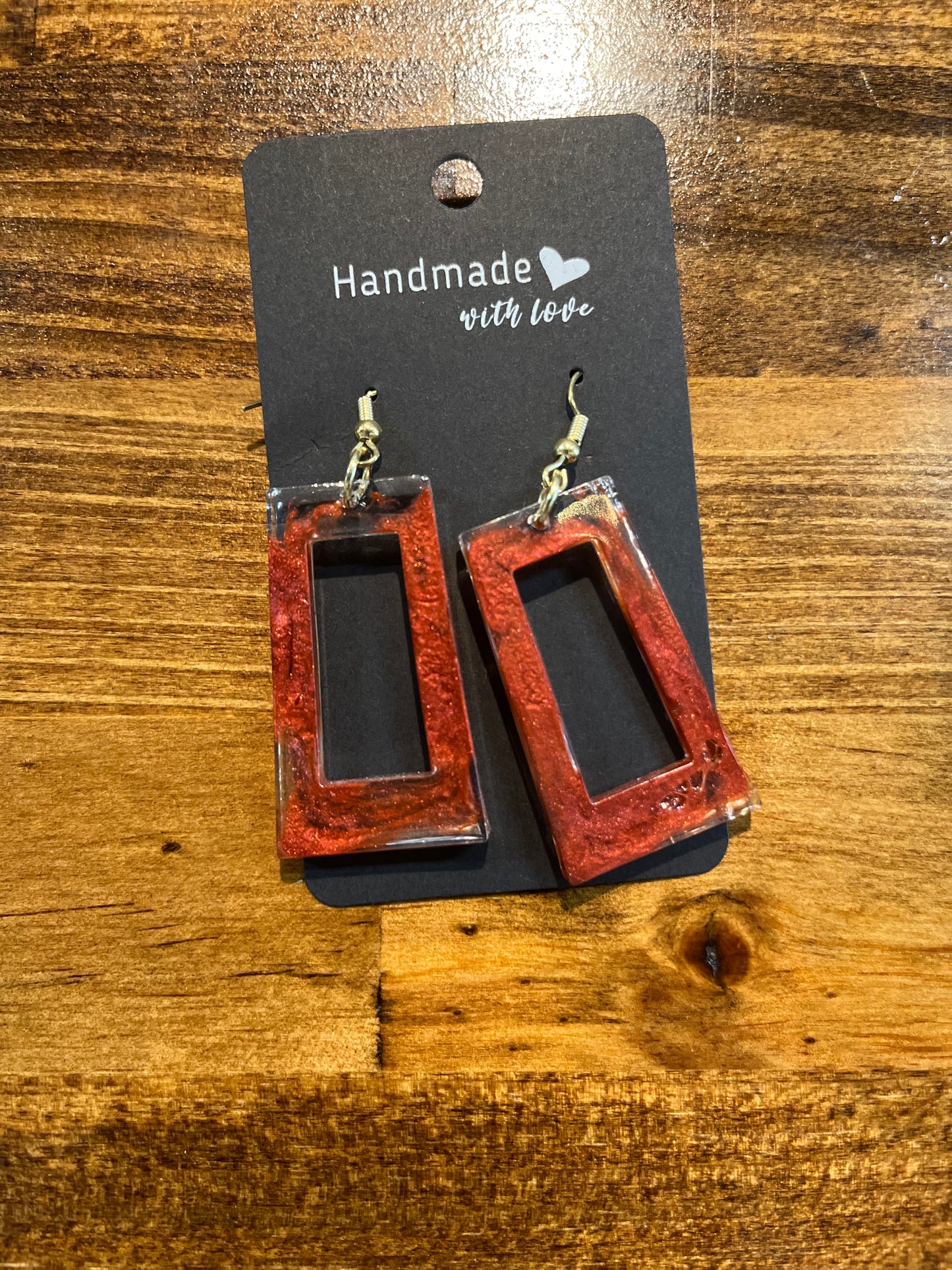 Medium earrings