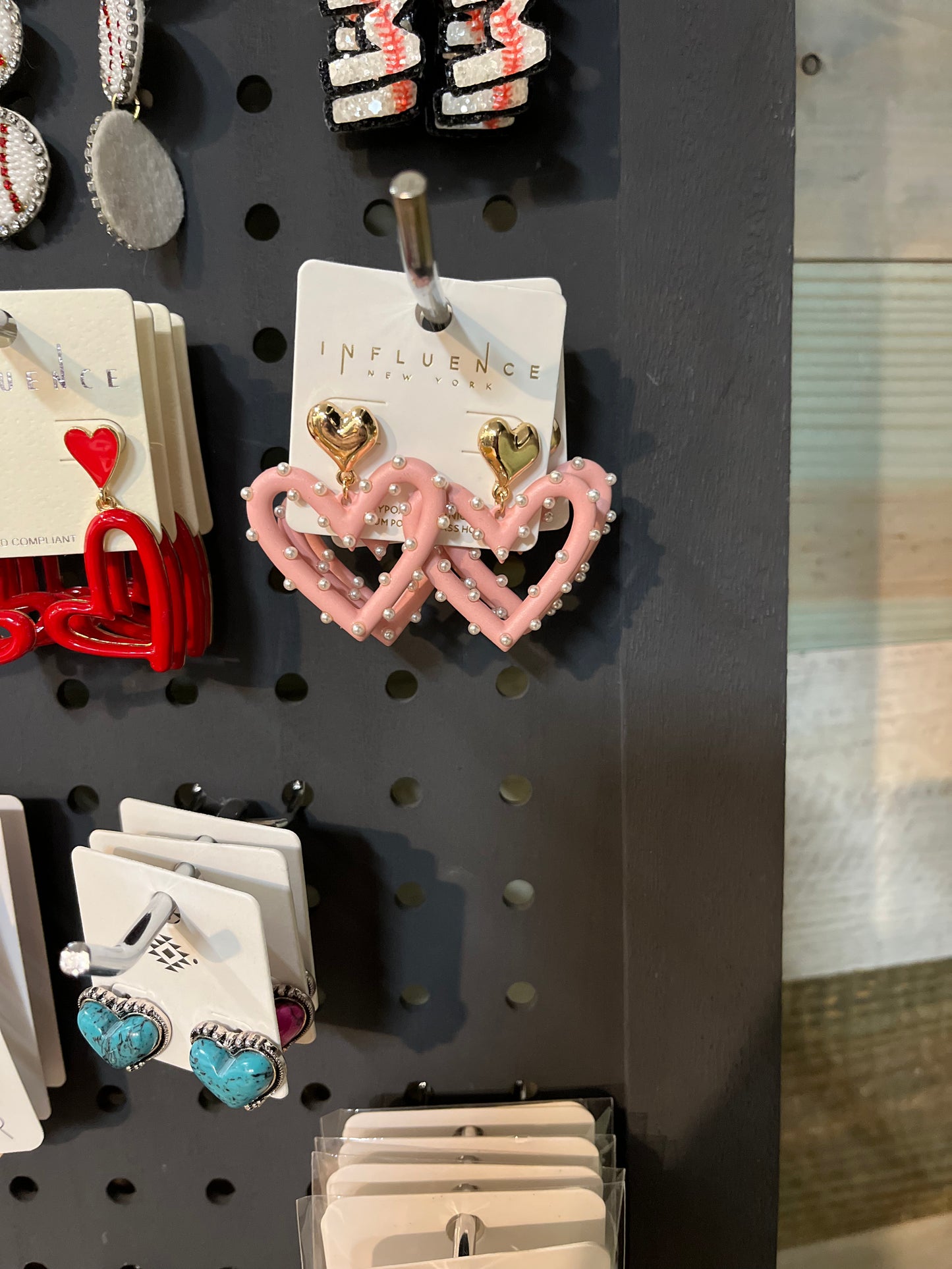 Pearl Stud Earrings